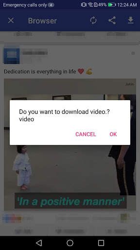 Video Downloader Free screenshot 2