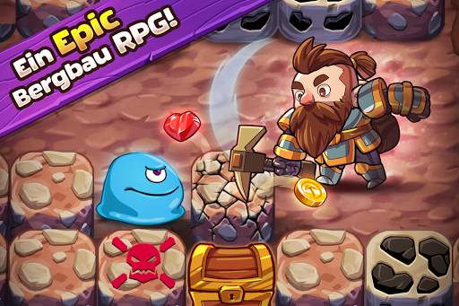 Mine Quest 2 RPG Bergbau-Spiel screenshot 3