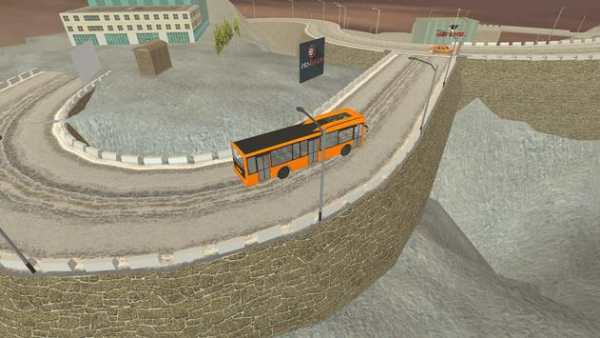 Heavy Mountain Bus Driving Simulator screenshot 2