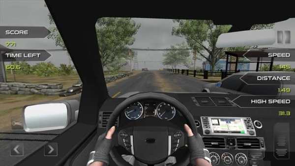 SUV Traffic Driving screenshot 4