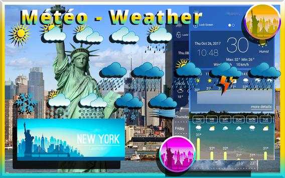 weatherwidget & Clock Widget for Android screenshot 1
