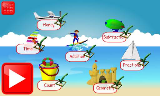 2nd Grade Math Learn Game LITE screenshot 1