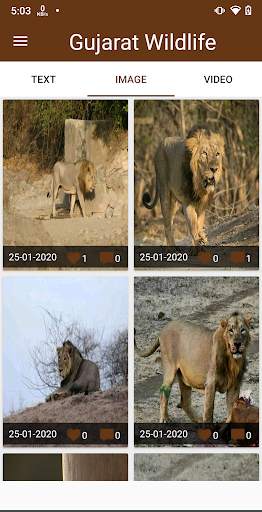 Gujarat Wildlife screenshot 2