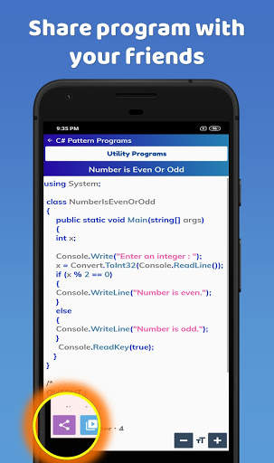 C# Pattern Programs Free screenshot 6