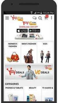 Yayvo Online Shopping Free TCS screenshot 1