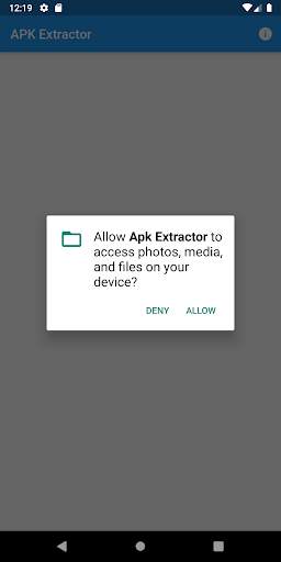 Apk Admin screenshot 1
