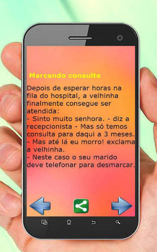Piadas Curtas Divertidas screenshot 4