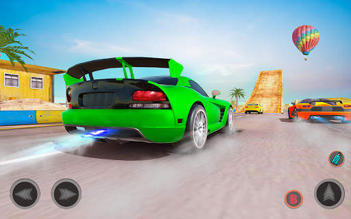 Crazy Car Stunts Car Game 3D screenshot 3