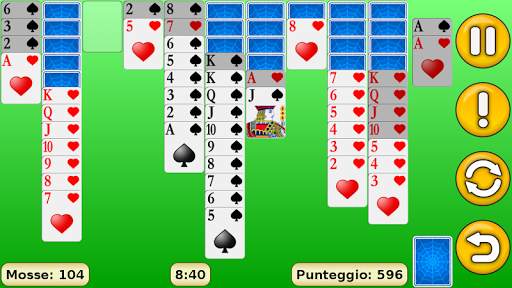 Solitario Spider screenshot 2