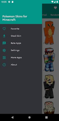 Pokemon Skins for Minecraft PE screenshot 4