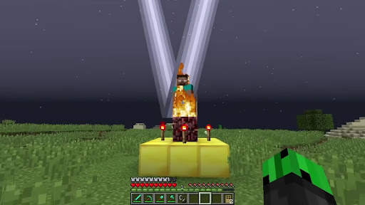 Herobrine Mod in Minecraft screenshot 7
