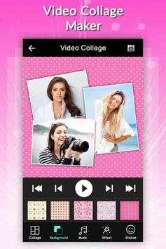 3D Video Collage Maker screenshot 6