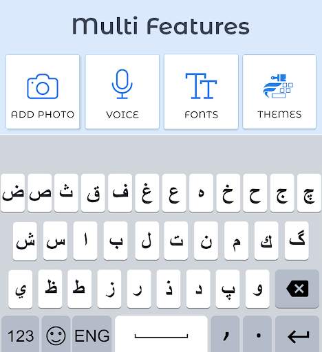 Tastiera persiana 2019 - Tastiera lingua farsi screenshot 2