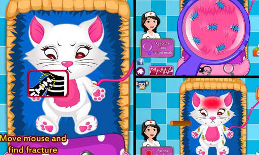 My Little Pet Vet Doctor Game screenshot 3