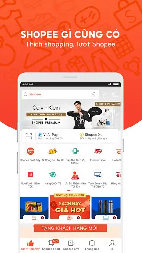 Shopee: Mua Sắm Online #1 screenshot 1