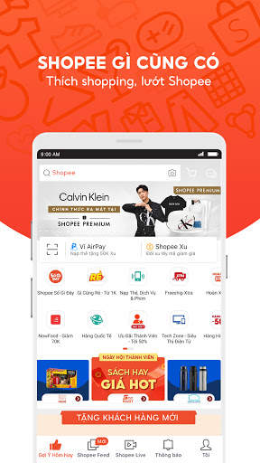 Shopee: Mua Sắm Online #1 скриншот 1