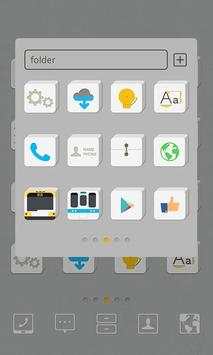 Cube Pop LINE Launcher theme screenshot 3