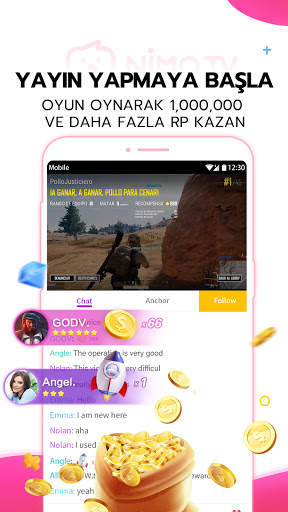 Nimo TV for Streamer screenshot 2