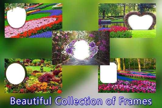Garden Photo Frame screenshot 1