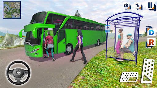 Offroad Bus Driving :Bus Games screenshot 2