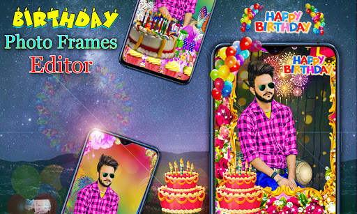 Birthday PhotoFrames and PhotoEditor 2021 screenshot 8