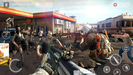 Zombie Critical Army Strike : Attack Games 2019 screenshot 4