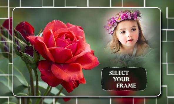 Rose Cover Photo Frames screenshot 2