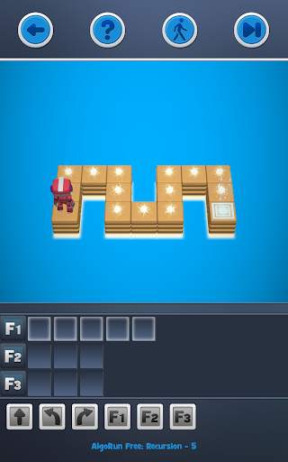 AlgoRun : Coding game screenshot 8
