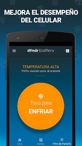 dfndr battery - Ahorro de Batería screenshot 3