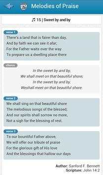 Melodies of Praise screenshot 3