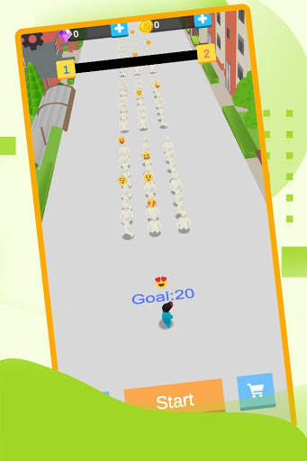 Crowed BUS- City Strategy Crowd, Popular Wars screenshot 2