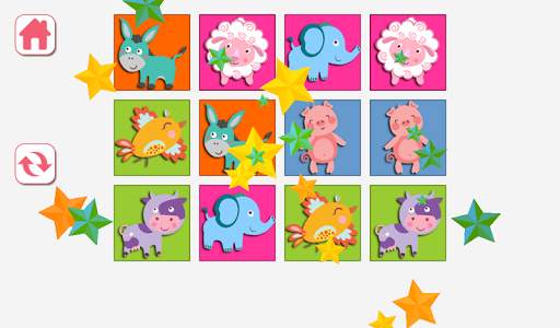 Animals Memory Game screenshot 14