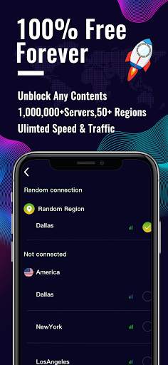 Green VPN screenshot 3