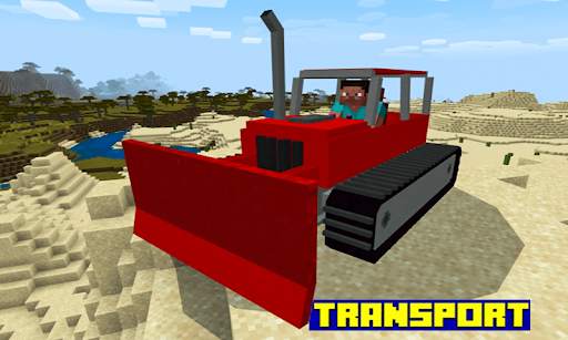 Transport Mods for Minecraft screenshot 3