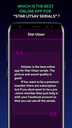 Star Utsav - Free Live TV Channel Utsav Guide 2021 screenshot 6