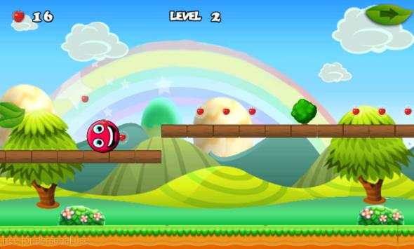 HAPPY RED BALL 2017 screenshot 3