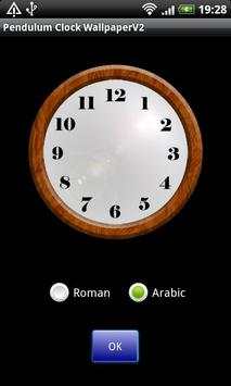 Pendulum Clock LiveWallpaperV2 screenshot 6