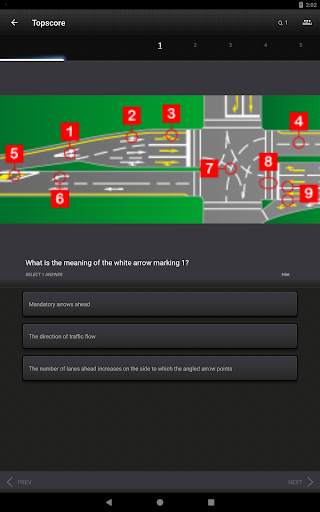 Topscore K53 Learner’s and Dri screenshot 13