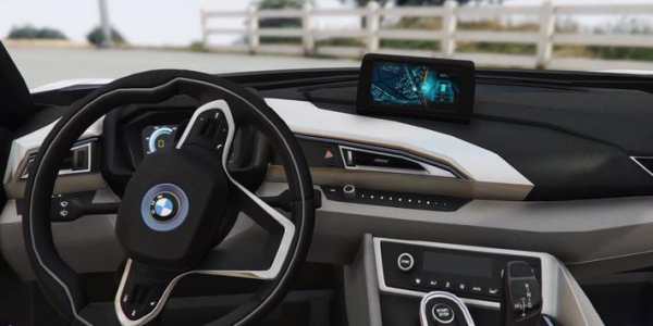 Driving BMW Simulator i8 screenshot 4