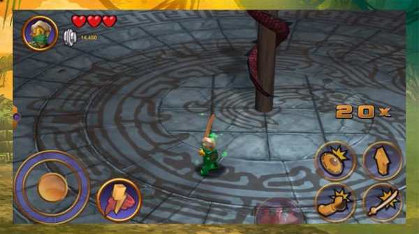 Tips LEGO NINJAGO TOURNAMENT GameVideo screenshot 1
