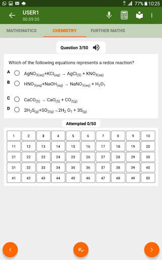 ExamGuide SSCE (WAEC) Practice Software 2021 скриншот 8
