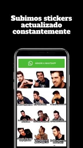 Auronplay Stikers for whatsApp free screenshot 5