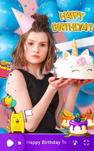 Birthday Photo Video Maker screenshot 8