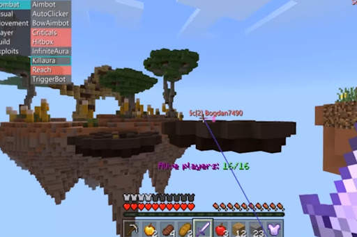 hacker skin for minecraft pe screenshot 6