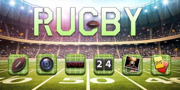 Rugby V Launcher Theme screenshot 5
