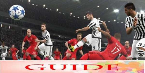 Guide for PES 2016 screenshot 1