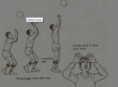 dasar dasar bola voli screenshot 4