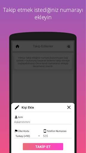 Wa Agent: Online takip screenshot 1