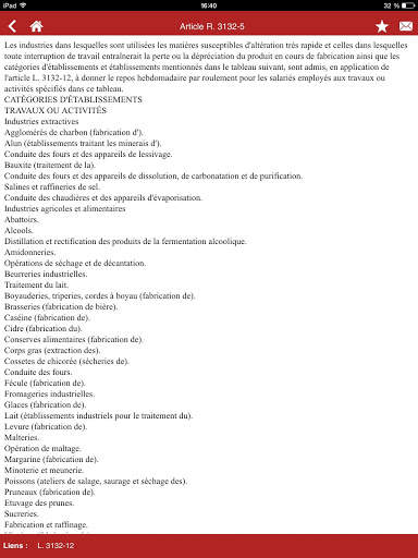Code du travail facile free screenshot 4