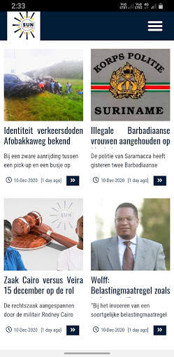 SUN NEWS screenshot 1